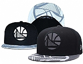 Warriors Reflective Logo Black Adjustable Hat GS,baseball caps,new era cap wholesale,wholesale hats